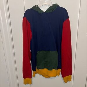 Colorful Women’s Hoodie Pull-over Sweater